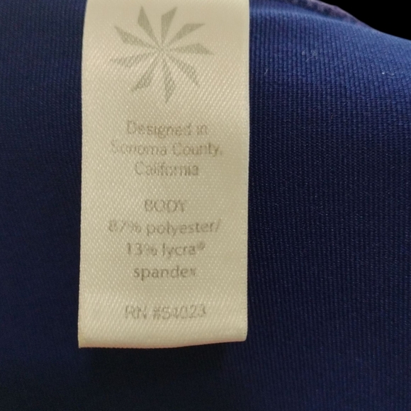Athleta Blue Leggings - Picture 5 of 5